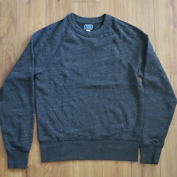j crew vintage sweatshirt